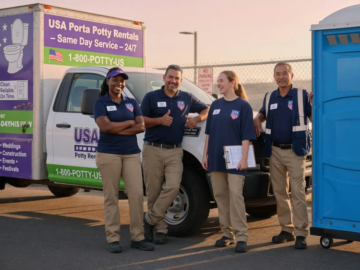 Porta Potty Rental company in Ferndale, MI