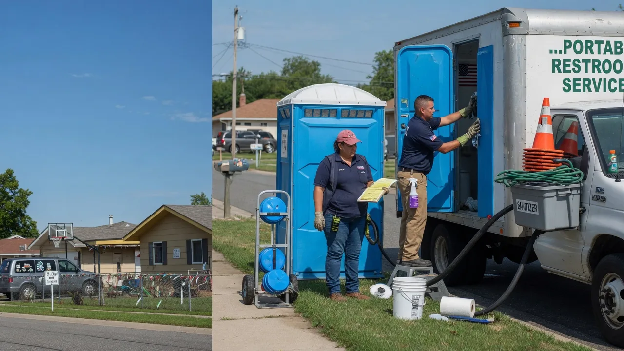 Portable Toilet Rental in Ferndale, MI near me